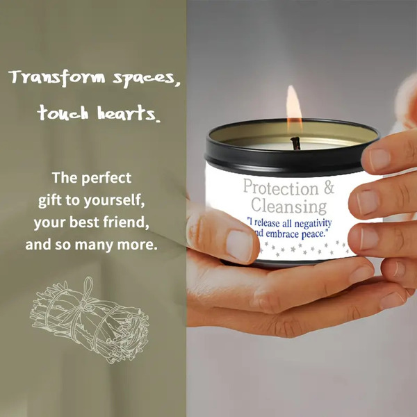 Sveča Protection and Cleaning za Zaščito - slika 5