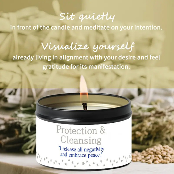 Sveča Protection and Cleaning za Zaščito - slika 6