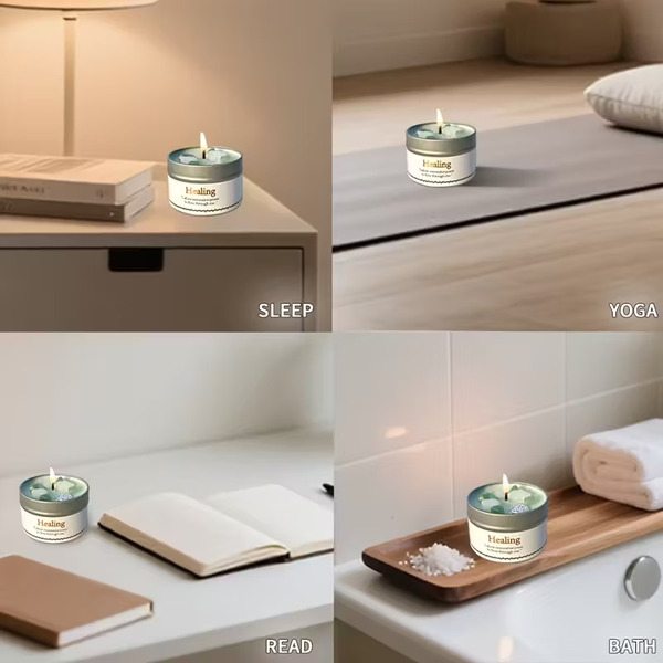 Sveča Healing za Zdravljenje - slika 10