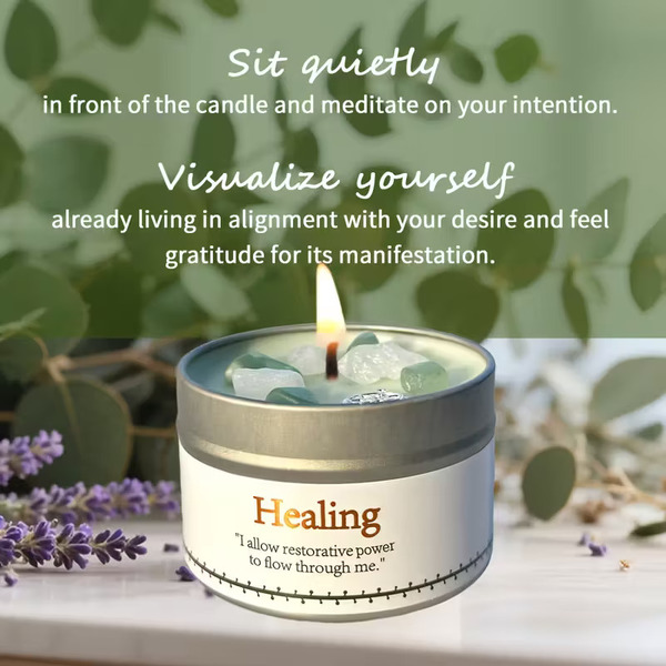 Sveča Healing za Zdravljenje - slika 9