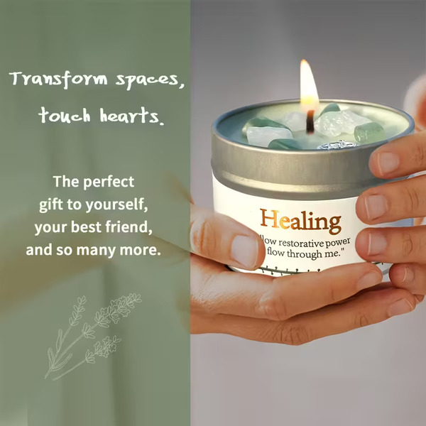 Sveča Healing za Zdravljenje - slika 6