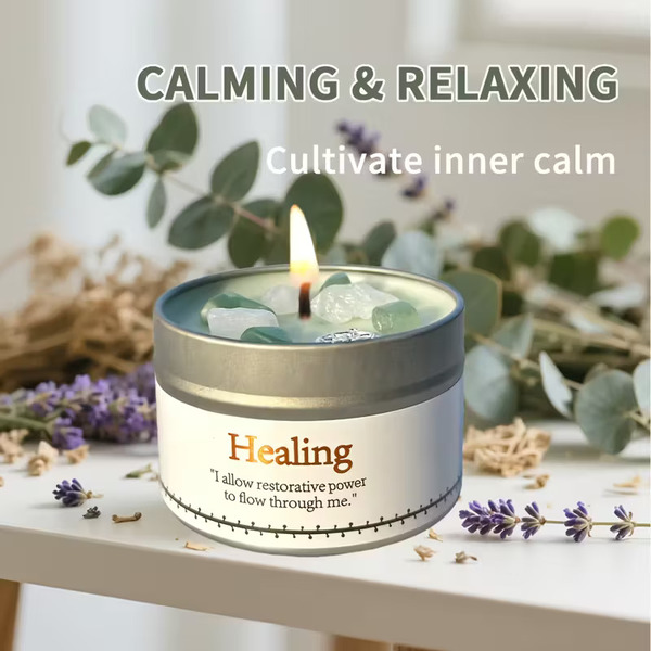 Sveča Healing za Zdravljenje - slika 3