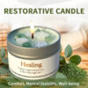 Sveča Healing za Zdravljenje