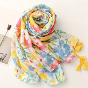 Ruta / Šal Boho Tropic Flower Scarf