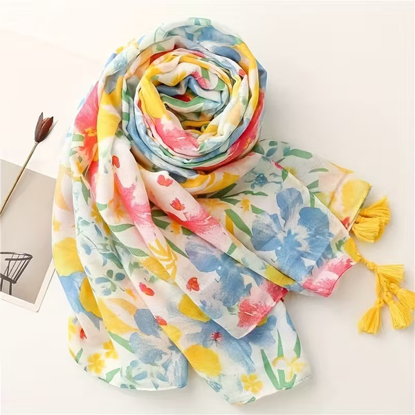 Ruta / Šal Boho Tropic Flower Scarf