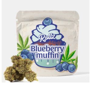 Vršički konoplje Blueberry Muffin 1,5g