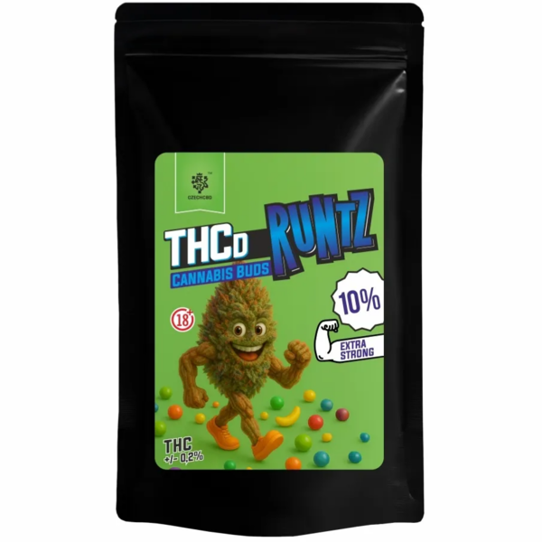 Vršički konoplje Runtz 1g
