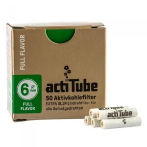Filter Acti-Tube Extra Slim 50x6mm