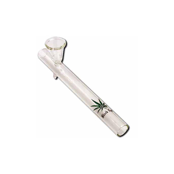 Pipa Shotgun Steklen Black Leaf (M)