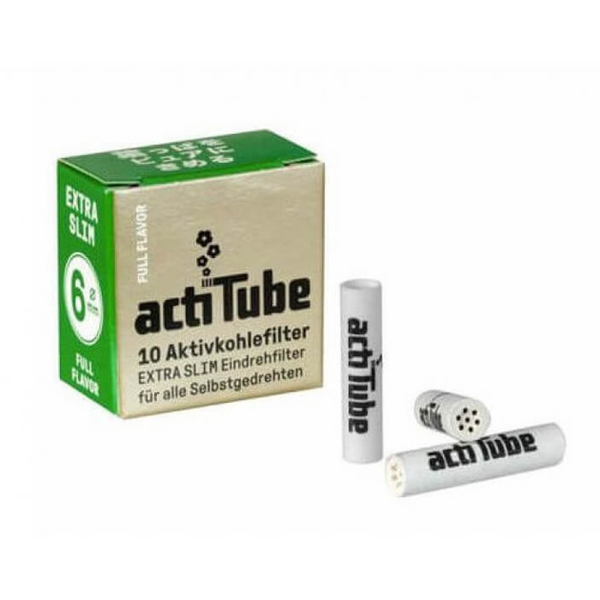 Filter Acti-Tube Extra Slim 10x6mm