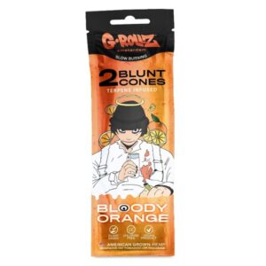 Blunt G-Rollz Aromatiziran Cone Bloody Orange 1/2