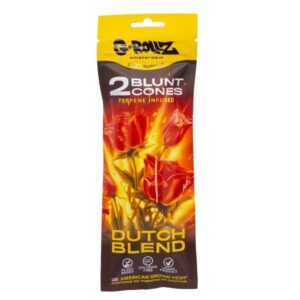 Blunt G-Rollz Aromatiziran Cone Dutch Blend 1/2