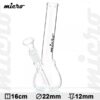 Pipa steklena 'Micro' Bong 16cm