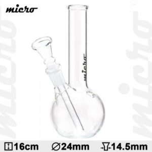 Pipa steklena 'Micro' Bong 16cm