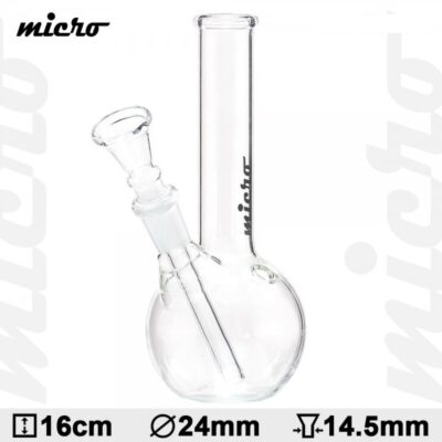 Pipa steklena 'Micro' Bong 16cm