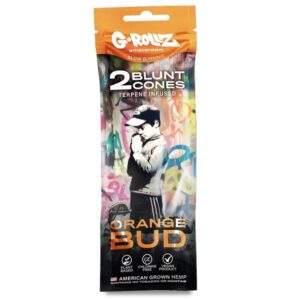 Blunt G-Rollz Aromatiziran Cone Orange Bud 1/2