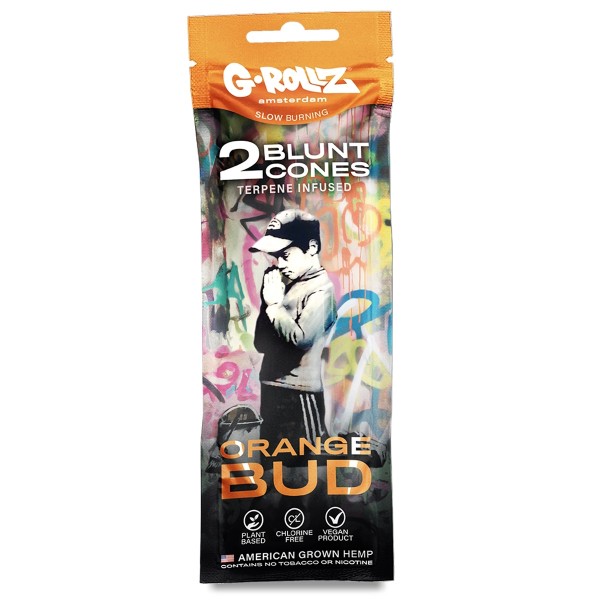 Blunt G-Rollz Aromatiziran Cone Orange Bud 1/2