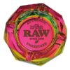 Raw Rainbow Prism Glass Ashtray / Pepelnik