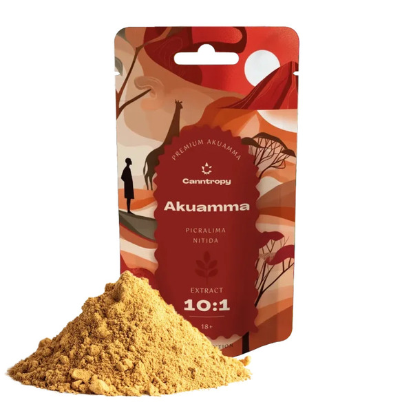 Akuamma (Picralima nitida) izvleček 10% 5g