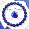 Zapestnica iz kristalov – Za srečo (Lapis Lazuli)