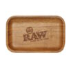 Raw pladenj Lesen / Wood Tray