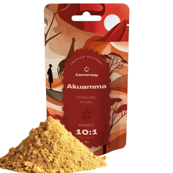 Akuamma (Picralima nitida) izvleček 10% 5g