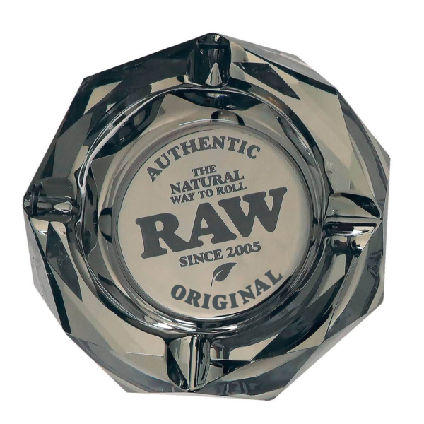 Raw Darkside Prism Glass Ashtray / Pepelnik