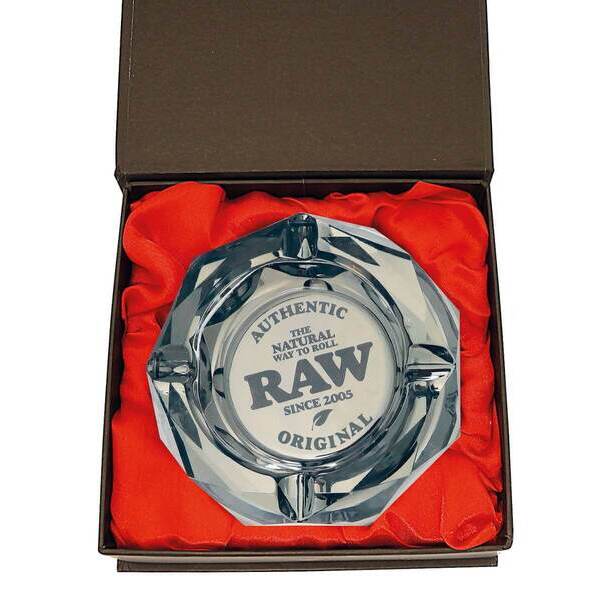 Raw Darkside Prism Glass Ashtray / Pepelnik - slika 2