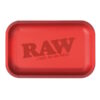 Raw pladenj ‘Red Matte’ Metal Tray