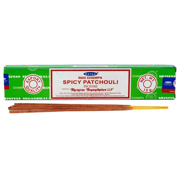 Kadilo / dišeče palčke Spicy Patchouli - slika 2