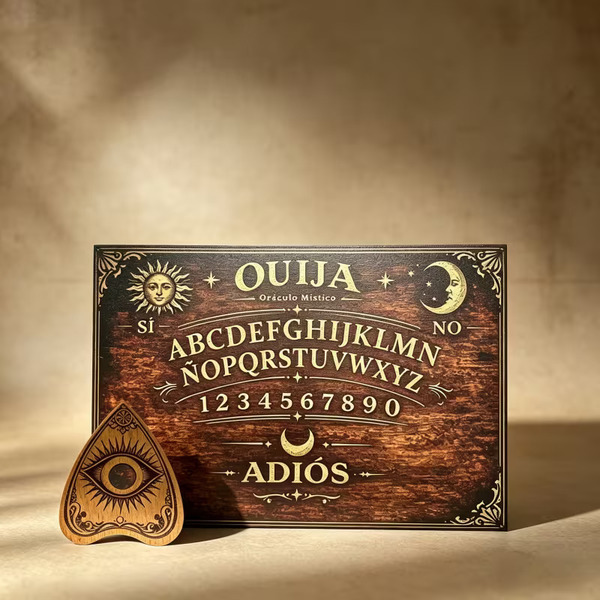 Lesena Podlaga Ouija 2 pcs