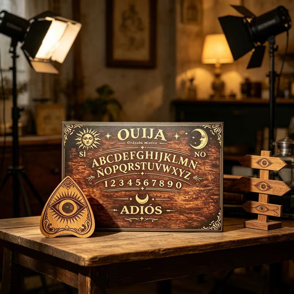 Lesena Podlaga Ouija 2 pcs - slika 2