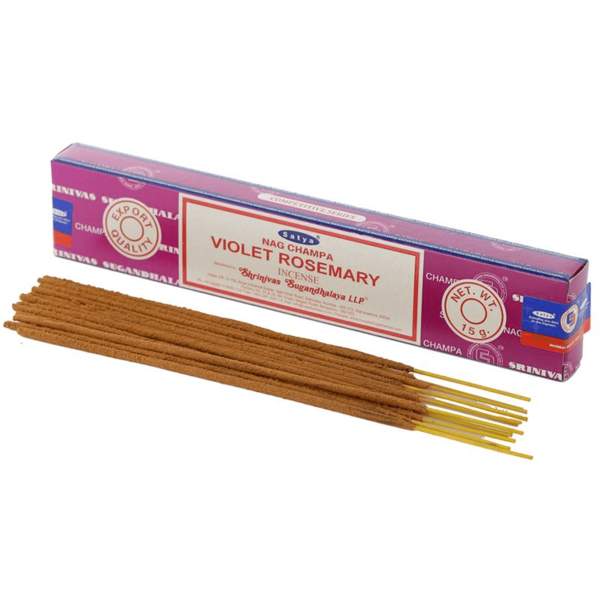 Kadilo / dišeče palčke Violet Rosemary - slika 2