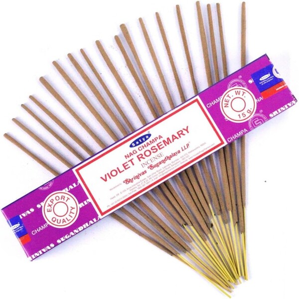 Kadilo / dišeče palčke Violet Rosemary
