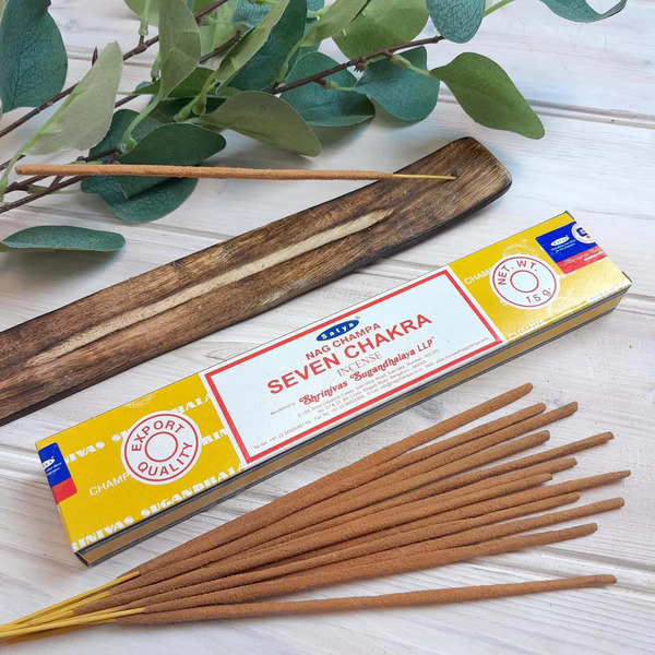 Kadilo / dišeče palčke Seven Chakra
