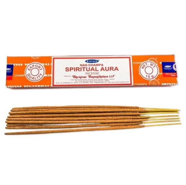 Kadilo / dišeče palčke Spiritual Aura - slika 2