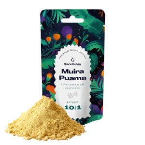 Muira Puama (Ptychopetalum Olacoides) Izvleček 10% 5g