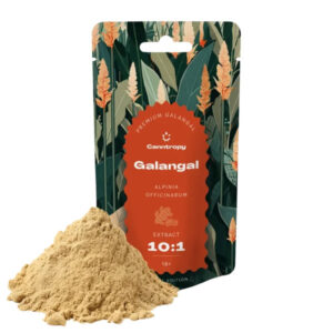 Galangal (Alpinia Officinarum) Izvleček 10% 10 g