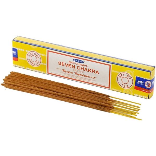 Kadilo / dišeče palčke Seven Chakra - slika 2