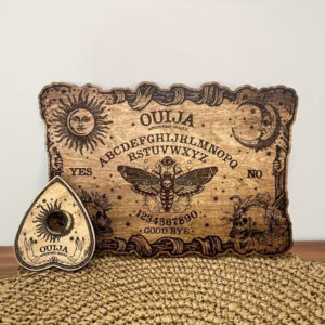 Lesena Podlaga Ouija 2 pcs