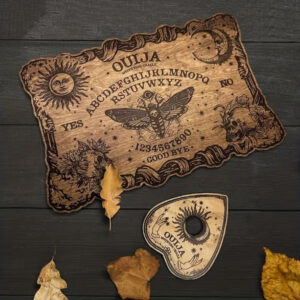 Lesena Podlaga Ouija 2 pcs - slika 5