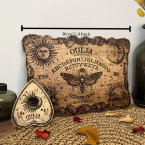 Lesena Podlaga Ouija 2 pcs - slika 2