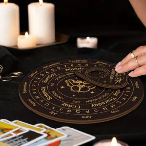 Lesena Podlaga Ouija 4 pcs - slika 6