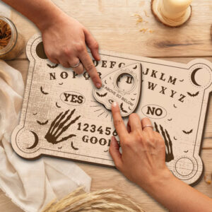 Lesena Podlaga Ouija 4 pcs - slika 3