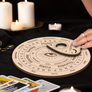 Lesena Podlaga Ouija 4 pcs - slika 4