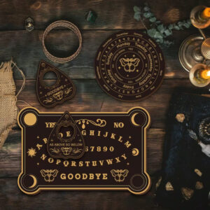 Lesena Podlaga Ouija 4 pcs - slika 7
