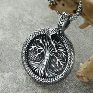 Ouroboros Obesek Tree of Life - slika 3