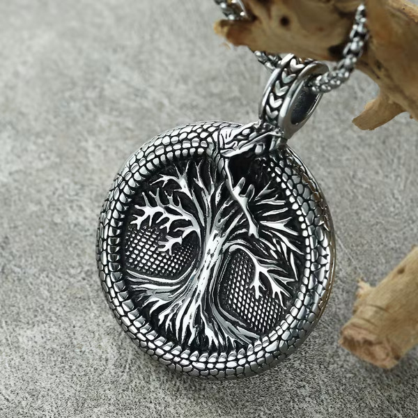 Ouroboros Obesek Tree of Life - slika 3