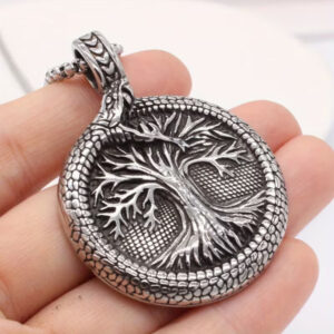 Alternative view of Ouroboros Obesek Tree of Life