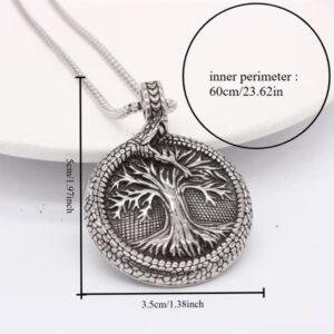 Ouroboros Obesek Tree of Life - slika 4